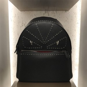 FENDI Little Monster Demon Studded Eye Backpack 7VZ012