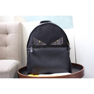 FENDI Official Website Bag Bugs Eye Monster Nylon Backpack