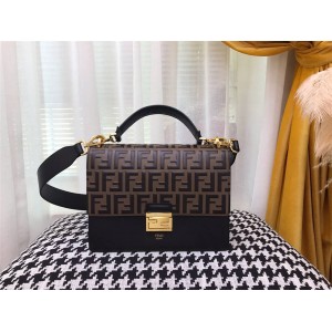 FENDI FF LOGO KAN U Shoulder Bag 8BT315