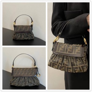 FENDI Ancient Flower Handbag 5099/5100