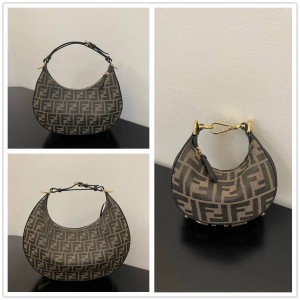 FENDI 8BR799/8BR798/8BS081 Fendigraphy handbag