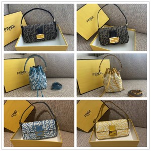 FENDI BAGUETTE Mon Tresor handbag