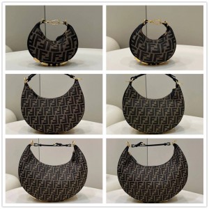 FENDI 8BR799/8BR798/8BS081 Fendigraphy handbag