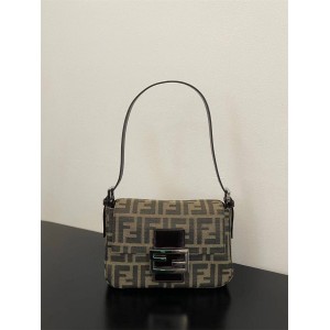 FENDI vintage ancient flower chubby stick bag 5066