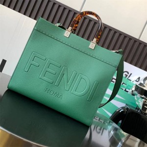 FENDI 8BH386 Sunshine Medium Handbag Tote Bag