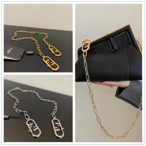 Fendi 8AV371AHO5F0CFK Strap You Chain Shoulder Strap