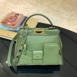 Fendi new PEEKABOO REGULAR multi-pocket handbag 8BN312