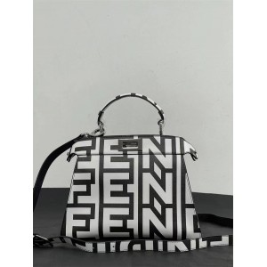 FENDI x Marc Jacobs Co branded 8BN327 PEEKABOO ISEEU Small Handbag