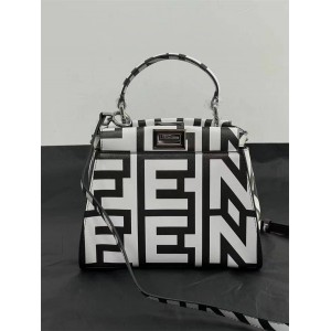 8BN244 FEND1 x Marc Jacobs Co branded PEEKABOO ICONIC Handbag