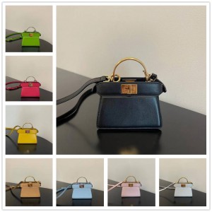 FENDI Peekaboo ISeeU Micro Pocket Bag 83007