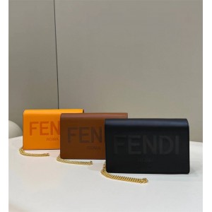 FENDI 8BS006 ROMA WOC Chain Handbag 8367