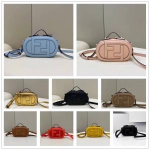 FENDI 8BS058 O'Lock Mini Camera Bag 8558