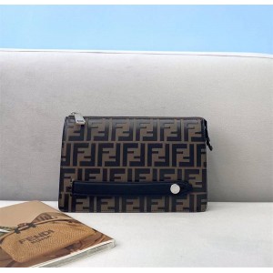 FENDI 7VA350 FF Pattern Handbag