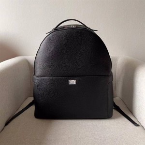 FENDI Men's Leather Backpack F9018
