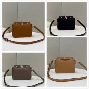 FENDI 8BT349 TOUCH One Shoulder Crossbody Bag 8503