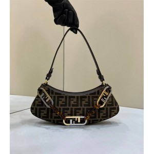 FENDI 8BS068 O'Lock Swing Presbyopia Handbag 8573