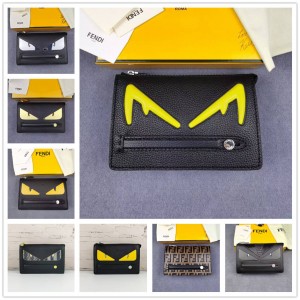 FENDI 7VA350 MONSTER Classic Monster Eye Handbag 768568