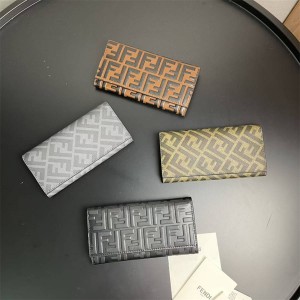 FENDI 7M0264 Long Flip Wallet