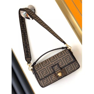 Fendi X VARACE 8BR600 Baguette Co branded Presbyopia Handbag