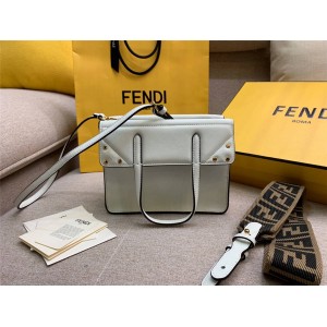 Fendi new FLIP small folding portable diagonal shoulder bag 8BT306