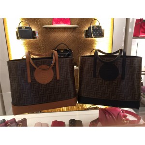 Fendi new SHOPPING LOGO shopping bag tote bag 8BH348