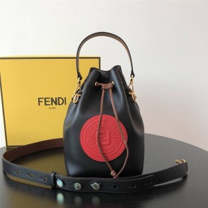Fendi handbags new all-skin Mon Tresor small bucket bag 8BT298