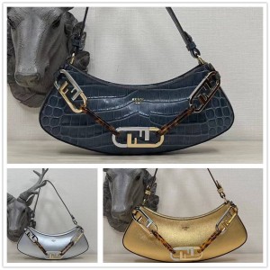 FENDI 8BS068 O'Lock Swing   Shoulder bag