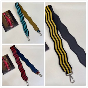 FENDI Men's Colorful Versatile Wide Shoulder Strap 703