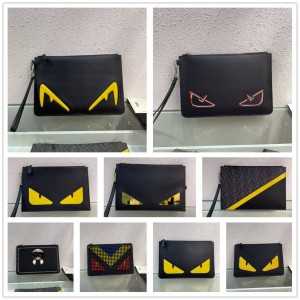 FENDI Classic Men's Monster Eye Handbag
