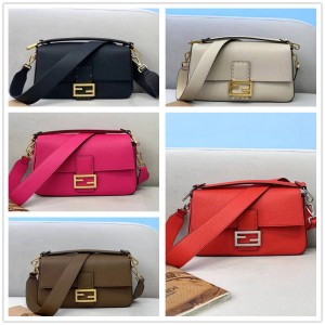 FENDI 8BR600 BAGUETTE series medium handbag 306