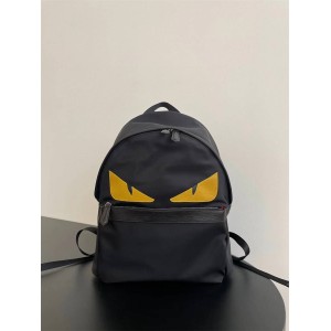 FENDI Bag Bugs Small Monster Eye Pattern Nylon Backpack 8864