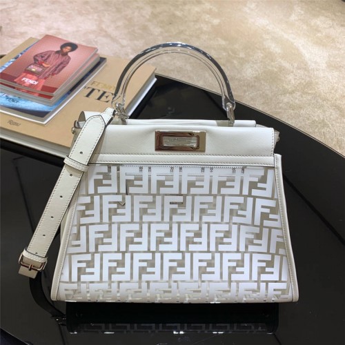 pvc fendi bag