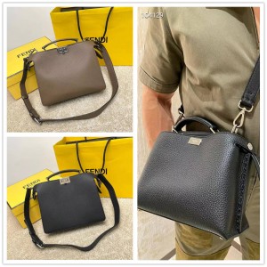 FENDI 7VA530 Peekaboo ISeeU Mini Handbag