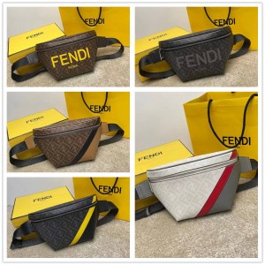 FENDI 7vA562 Diagonal Waistpack