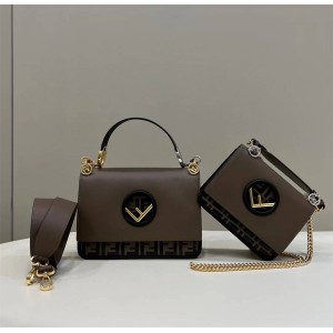 FENDI 8BT284/8M0381 KAN I Flip Shoulder Bag