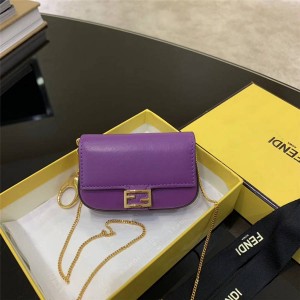 fendi NANO BAGUETTE Charm Belt Bag 7AR798