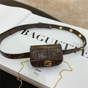 fendi official website Presbyopia BAGUETTE French bag