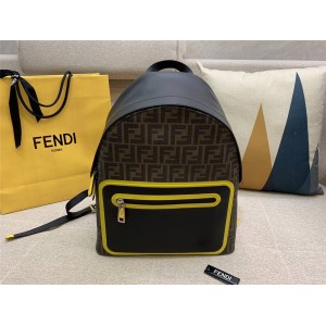 fendi Fendi bag classic stitching backpack 7VZ042