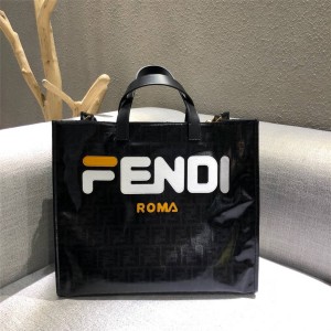 fendi FILA collaboration SHOPPER LOGO shopping bag 8BH357