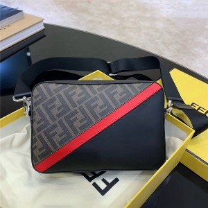 fendi men's bag new CAMERA CASE diagonal shoulder bag 7M0286