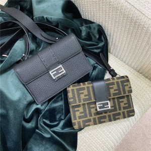 fendi Men's Bag New Baguette Mini Shoulder Bag 7M0295