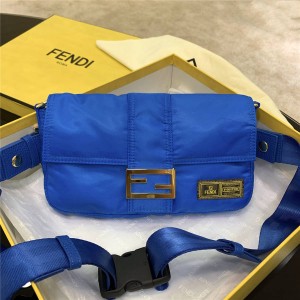 FENDI X PORTER official website men's bag BAGUETTE nylon bag bag 7VA474