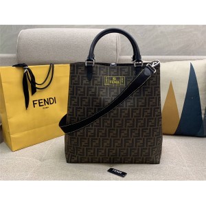 FENDI new FF pattern shoulder bag tote bag 7VA468