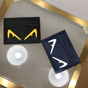 fendi classic devil eyes card holder card holder 7M0164