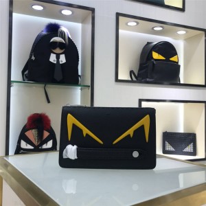 fendi MONSTER Little Monster Devil Eye Clutch 7VA350