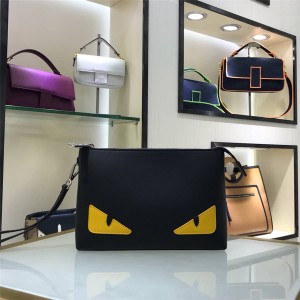 fendi New Little Monster Bag Bugs Eye Clutch 7N0102