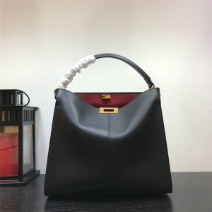 Fendi Calfskin PEEKABOO X-LITE Medium / Large Handbag 8BN310 / 8BN304