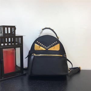 Fendi Stud Monster BAG BUGS Demon Eye Backpack 8BZ038 / 8BZ035