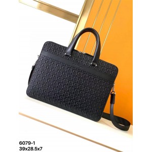 Ferragamo Gancini briefcase 6079-1