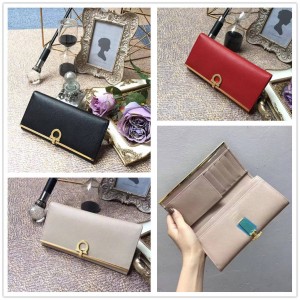 Ferragamo GANICI Large French Wallet AK-224633